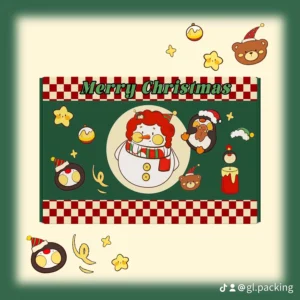 Christmas Airplane Box