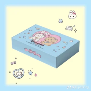 Heart Shaped Airplane Box