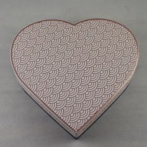 Heart Shaped Cosmetic Box