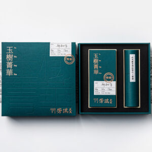 Tea packaging box