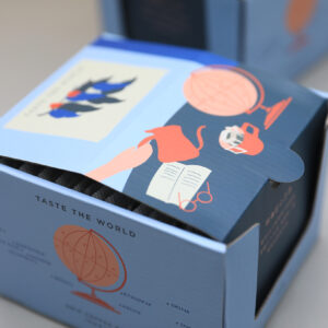 Coffee packaging box