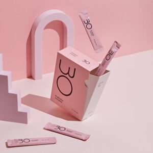 Mouthwash packaging box