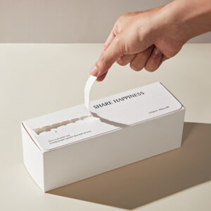 Design-sense packaging box