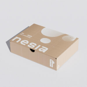Clothing packaging box