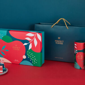 Snack packaging gift box